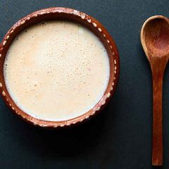 A picture of Chipotle Lime Yogurt Salsa.