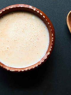 A picture of Chipotle Lime Yogurt Salsa.