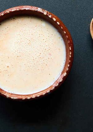 A picture of Chipotle Lime Yogurt Salsa.