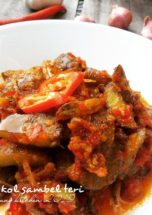 Foto resep Jengkol sambel teri