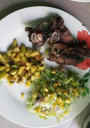 Una foto de Ceviche de mango