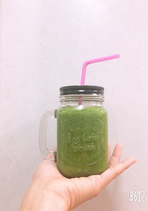 Hình của món “Green smoothies day 2”.