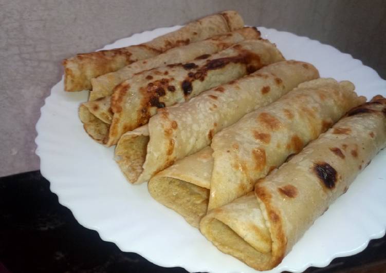 Recipe of Any-night-of-the-week Cinnamon crêpes