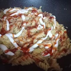 A picture of Vegetable pasta.