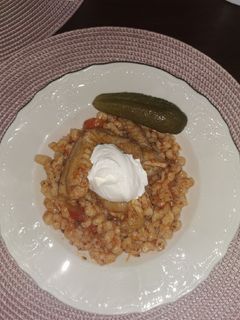 Csirkepörkölt recept fotója