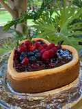 New York cheesecake