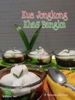 Foto resep Kue Jongkong Khas Bangka