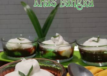 Praktis, Membuat Kue Jongkong Khas Bangka Ala Warung