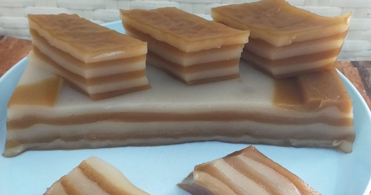 Kue lapis tanpa terigu