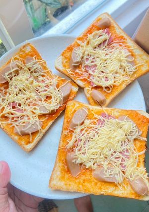 Foto resep Roti Tawar Pizza Spesial