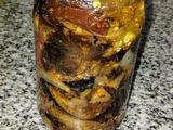 Berenjena asada en conserva