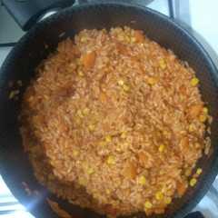 Una foto de Risotto express