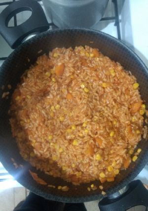 Una foto de Risotto express