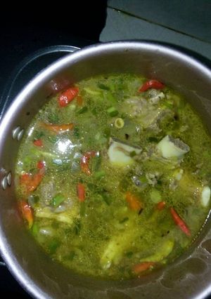 Foto resep Asem-asem balungan sapi