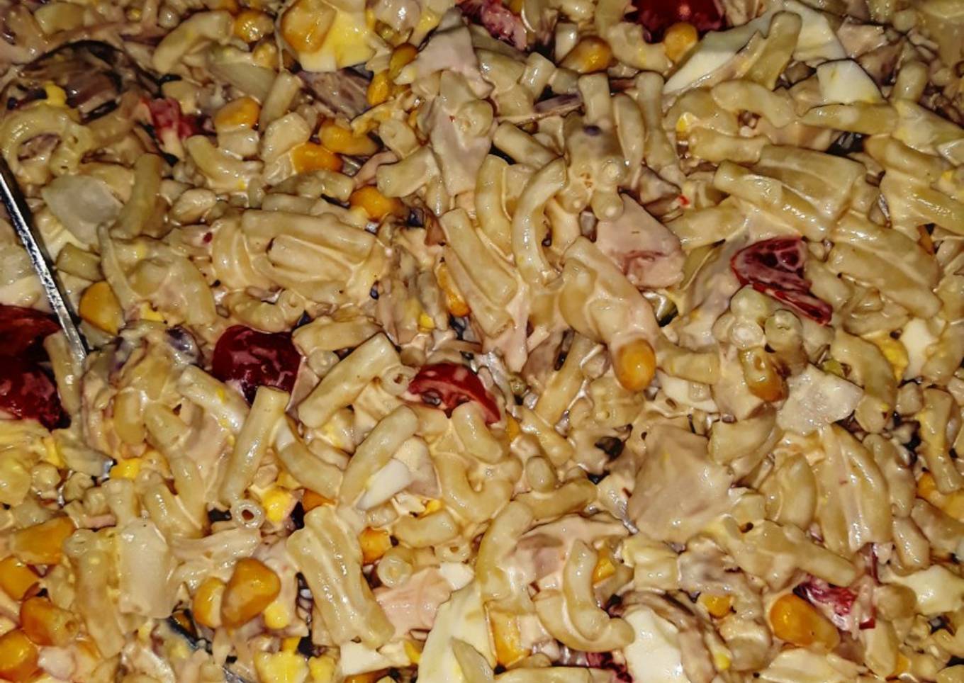 Turkey salad