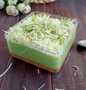 Wajib coba! Cara praktis memasak Dessert box greentea yang nagih banget