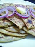 Gahat dal ka paratha (kulthi ka paratha)