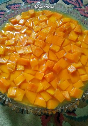 Foto resep Pudding Sutra Mangga