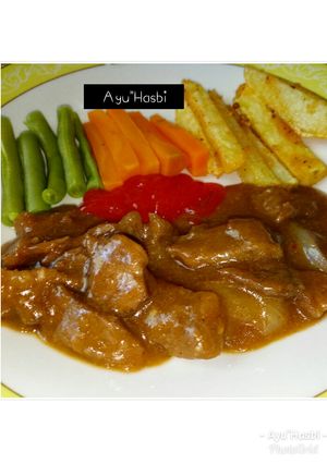 Foto resep Beef steak