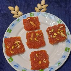 A picture of Gajar pak.