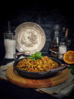 صورة لوصفة فاصوليا بالزيت