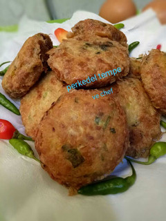 Foto resep Perkedel tempe bumbu sup