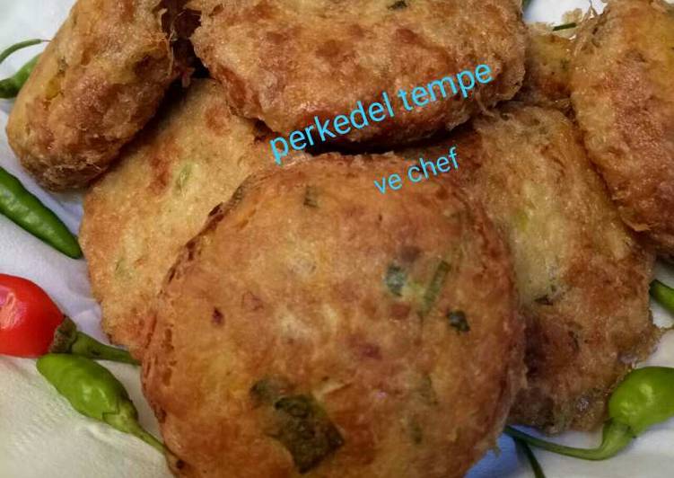 Cara Membuat Perkedel tempe bumbu sup yang Renyah