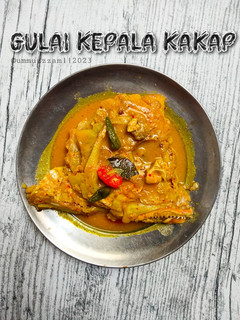 Foto resep Gulai Kepala Kakap