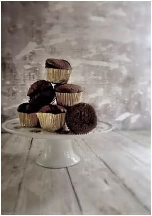 Foto resep Choco cupcake buttercake lembut 🍫