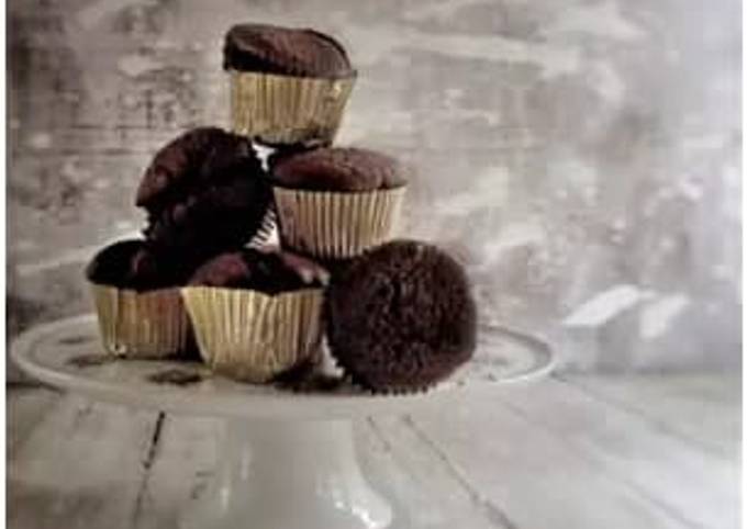 Cara Membuat Choco cupcake buttercake lembut 🍫 Anti Gagal