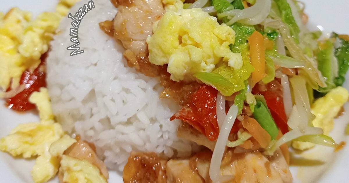 459 resep chicken ricebowl enak dan sederhana - Cookpad