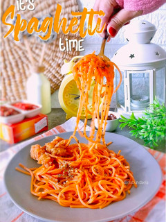 Foto resep La Pasta Cheese Bolognese