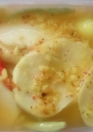 Foto resep Acar Bengkuang Pedas