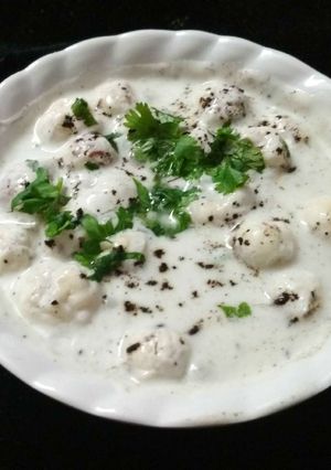 A picture of Makhana delight.