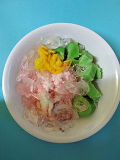 Foto resep Es Pisang Ijo #BikinRamadanBerkesan