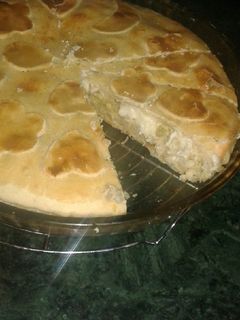 صورة لوصفة فطيرة البطاطا