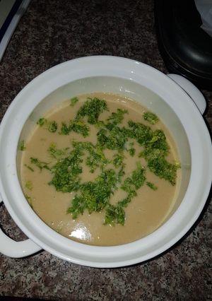 صورة لوصفة شوربة الزهره والبطاطا