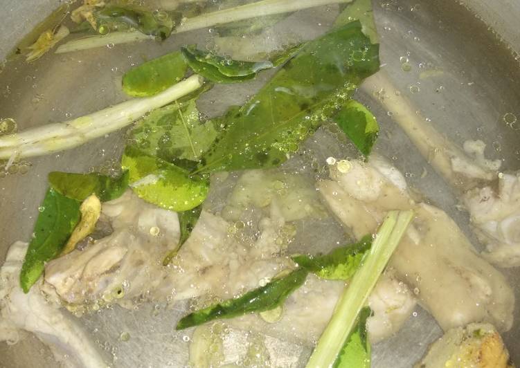 Tips Kaldu Ayam Negri Rasa Ay. kampung