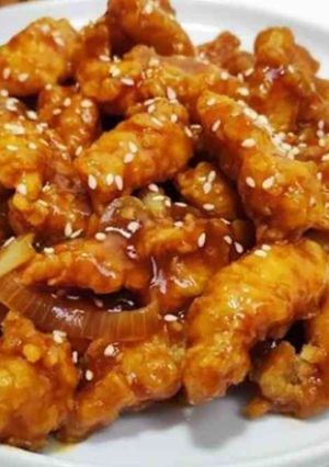 Foto resep Ayam teriyaki