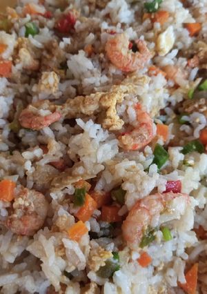 Una foto de Chaufán de camarones