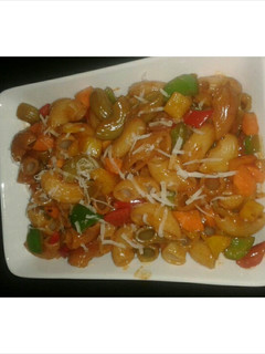 A picture of Quick fix pasta.