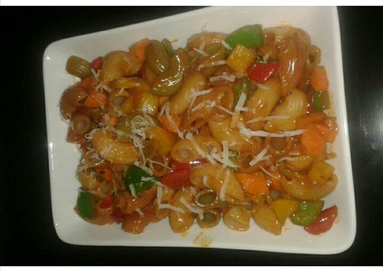 Easiest Way to Prepare Super Quick Homemade Quick fix pasta