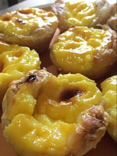 Foto resep Portuguesse egg tart