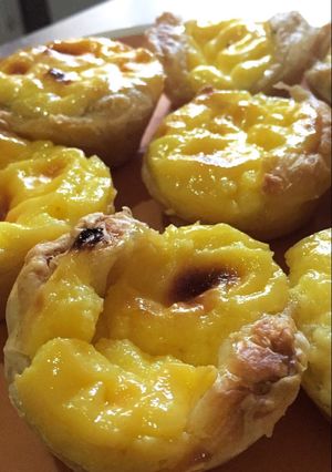 Foto resep Portuguesse egg tart