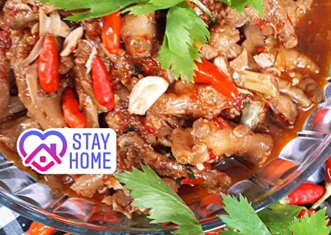Ceker pedas stay@home