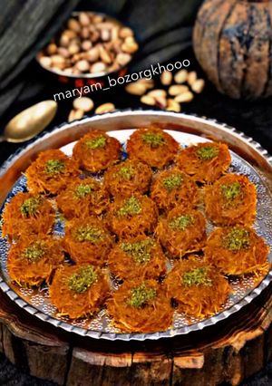 عکسی از دستور دسر شعریه
