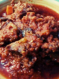 A picture of Carrot Beef Stew.