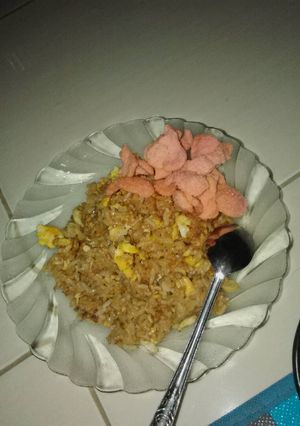 Foto resep Nasi goreng telur kecap