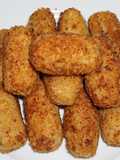 Croquetas de papas rústicas