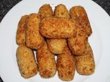 Croquetas de papas rústicas